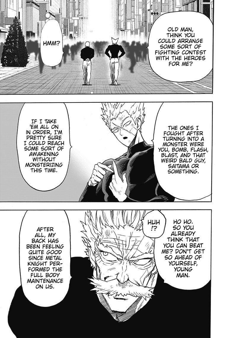 One Punch Man - Chapter 170 image 17